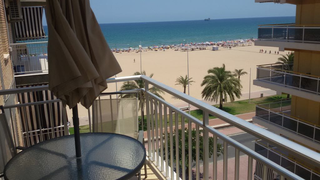  APARTAMENTO EN PRIMERA LINEA PLAYA GANDIA | Inmobiliaria Mar Salà